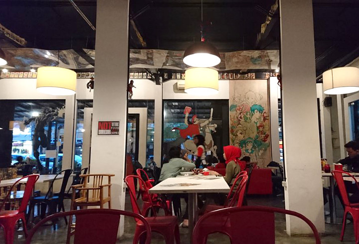 Comic Cafe Di Tebet Ini Pas Banget Buat Buah Hati Yang Doyan Sama Kartun