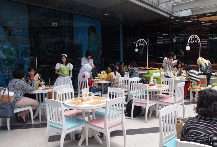 Habiskan Waktu Bersama Dengan Keluarga Di Nanny's Pavillion Playroom Kota Kasablanka