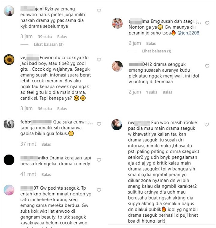 Akting Cha Eunwoo di \'Rookie Historian Goo Hae Ryung\' Dikritik, Respon Netizen Indonesia Tak Terduga