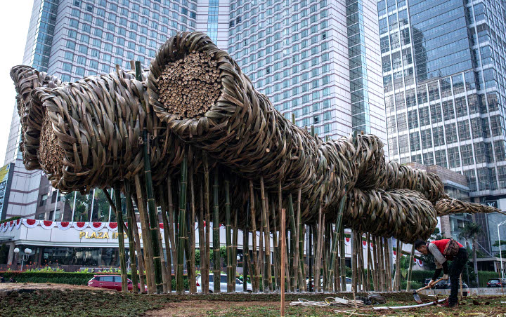 NasDem Soroti Pembongkaran Bambu Rp 550 Juta di Bundaran HI: Ya Itu Salah Satu Pemborosan