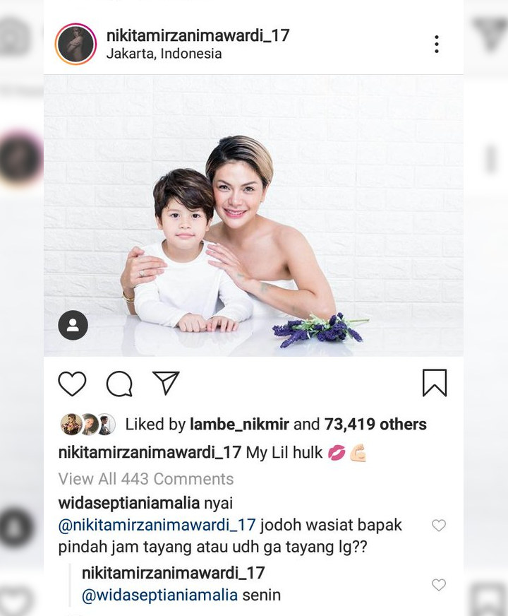 Tanggapan Nikita Mirzani Soal ‘Jodoh Wasiat Bapak’, Bakal Kembali Tayang?