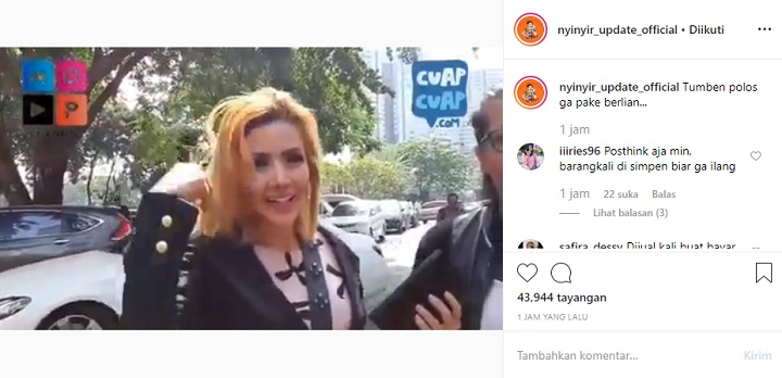 Barbie Kumalasari Tanpa Berlian