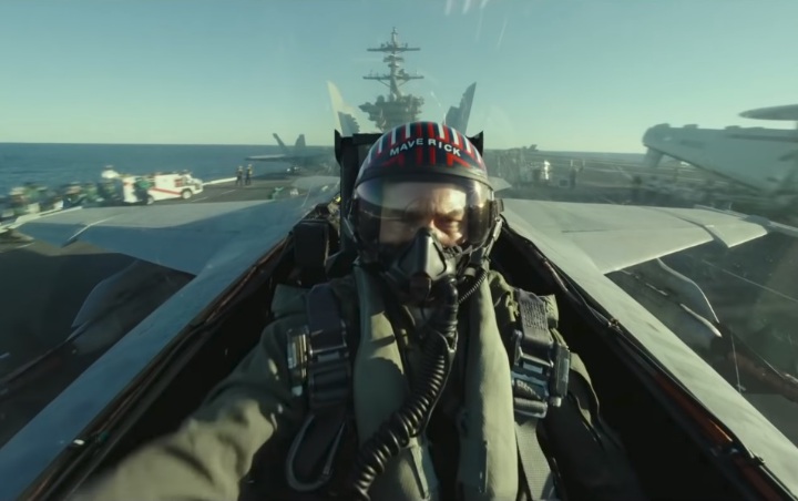Tom Cruise Kembali Jelajahi Langit di Trailer Perdana 'Top Gun: Maverick' 