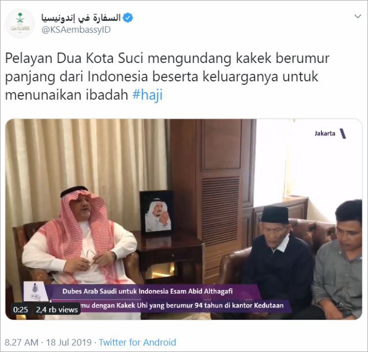 Kedubes Arab Saudi