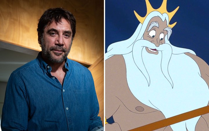 Javier Bardem Dilirik Perankan King Triton Ayah Princess Ariel di 'The Little Mermaid'