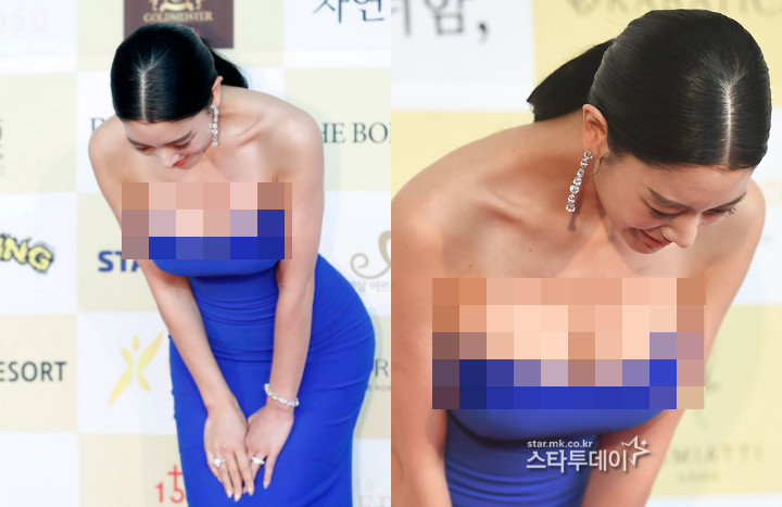 Clara Seksi Umbar Belahan Dada di Acara Penghargaan, Ini Kata Netter