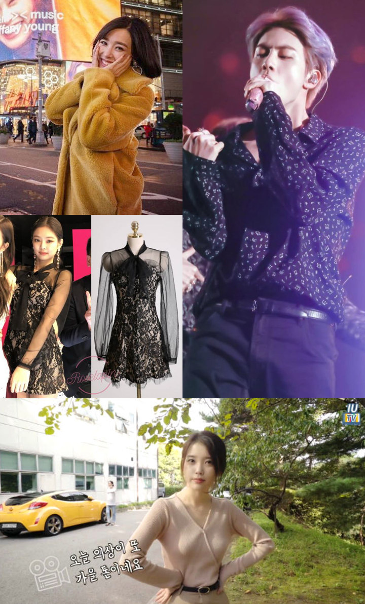 Tiffany, Jennie, IU dan Jin Bisa Bikin Pakaian \'Murahan\' Terlihat Mahal, Ini Buktinya