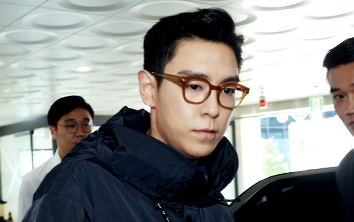 T.O.P Big Bang Unggah Gambar-Gambar Mengerikan, Netizen Curiga Sedang Sakau