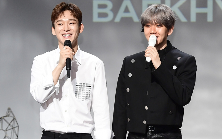 Baekhyun EXO Sekali Lagi Tunjukkan Kalau Dirinya Fans Berat Chen