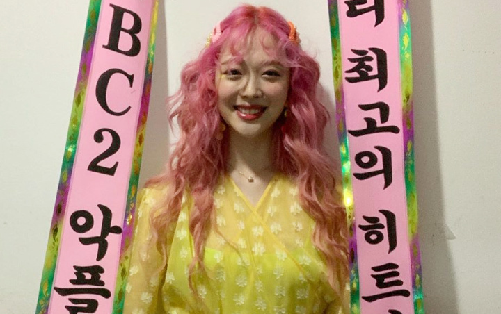 Memar di Lutut Sulli Bikin Netizen Berpikiran Mesum dan Aneh-Aneh