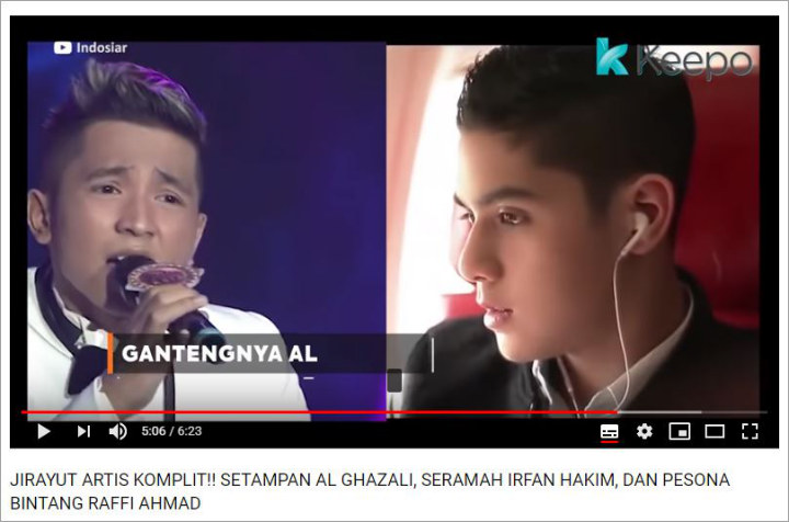Jirayut vs Al Ghazali