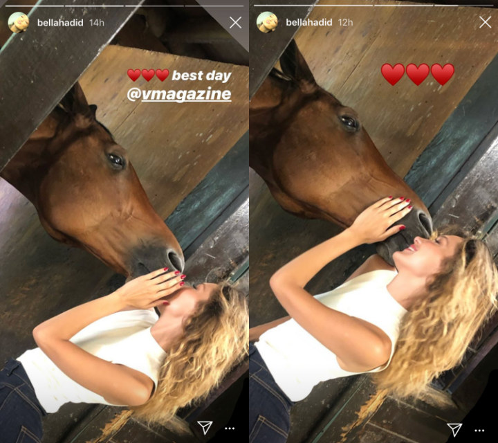 Bella Hadid Tampil dengan Rambut Pirang Bikin Pangling, Makin Cantik?