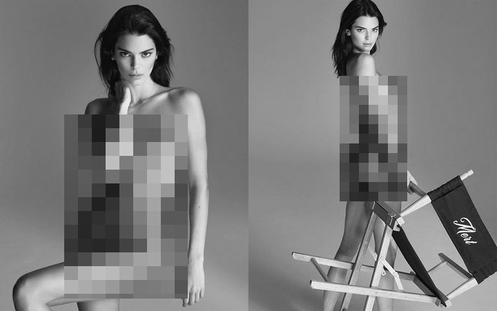 Kendall Jenner Pamer Foto Bugil, Fans Ngaku Tak Kaget