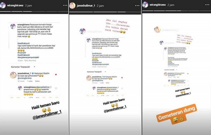 Wirang Sindir Vanessa