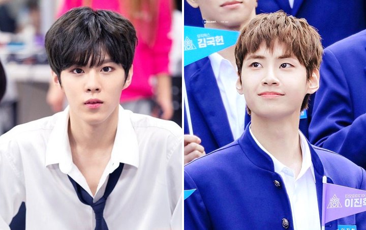 Dialog Haru Kim Wooseok dan Lee Jinhyuk di Final 'Produce X 101' Sukses Bikin Mewek