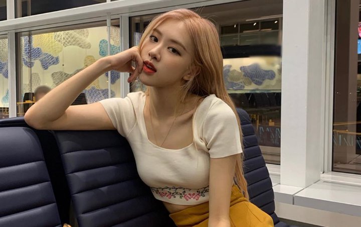 Pinggang Super Ramping dan Mata Indah Rose BLACKPINK Bikin Netizen Iri Berat  