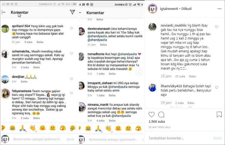 Shandy Aulia Kembali Jadi Bahan Gosip Gara-Gara Keseringan Lakukan USG, Berbahaya?