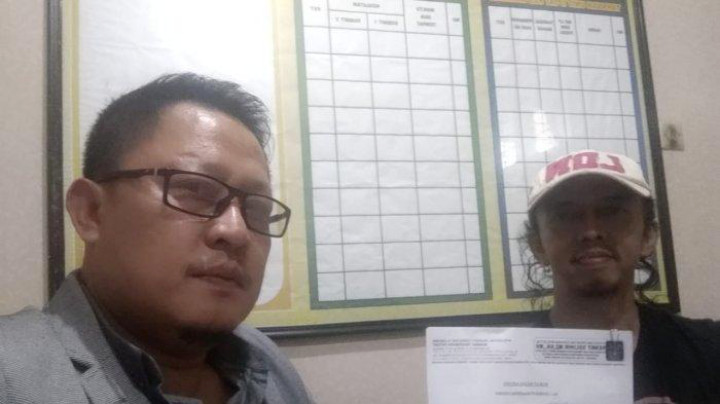 Ikang Sulung dan Pengacara