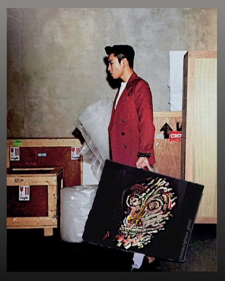 T.O.P Big Bang Kembali Dihujat Habis-Habisan Usai Posting Foto Keren dan Tampan