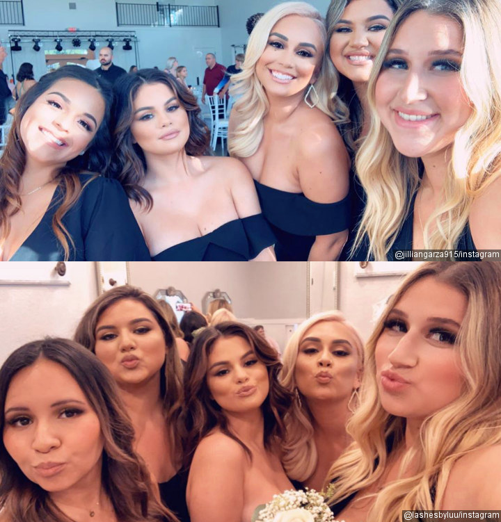 Potret Cantik Selena Gomez Saat Jadi Bridesmaid di Pernikahan Sepupu, Tampil Sederhana dan Elegan