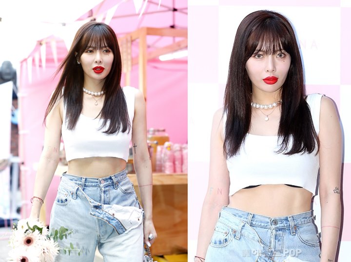 HyunA Diolok Makin Jelek dan Seram, Bibir Tebal Bikin Netizen Jijik