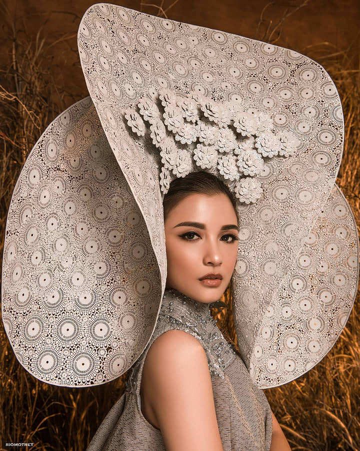 Chelsea Olivia Mempesona Jadi Gajah Cantik