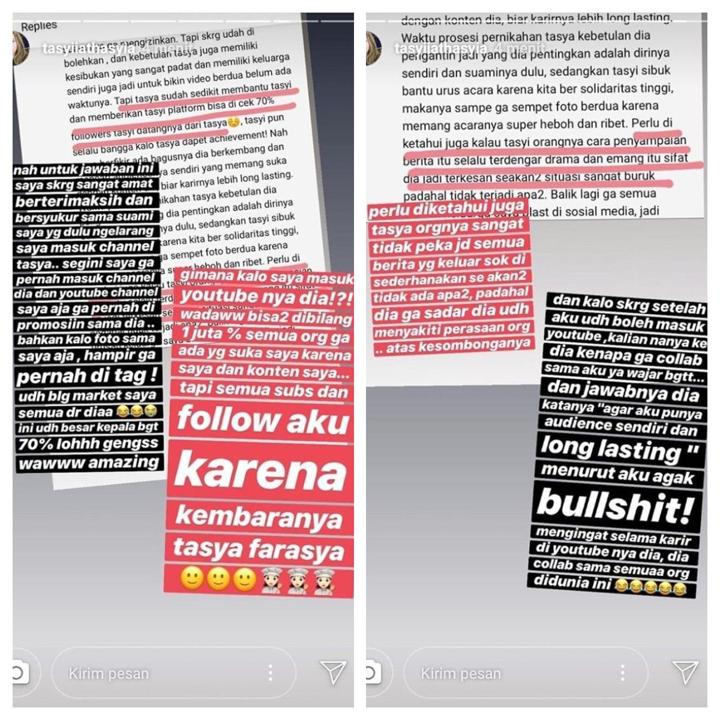 Tasyi Sindir Tasya