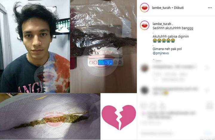 Jefri Nichol Narkoba