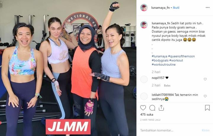 Tasya Farasya Ribut dengan Kembaran, Luna Maya Umbar Perut