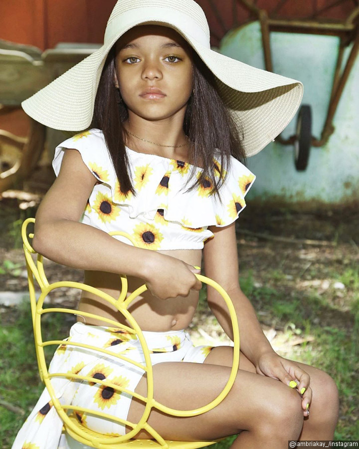 Gadis Kecil Ini Bikin Heboh Gara-Gara Punya Wajah Persis Rihanna