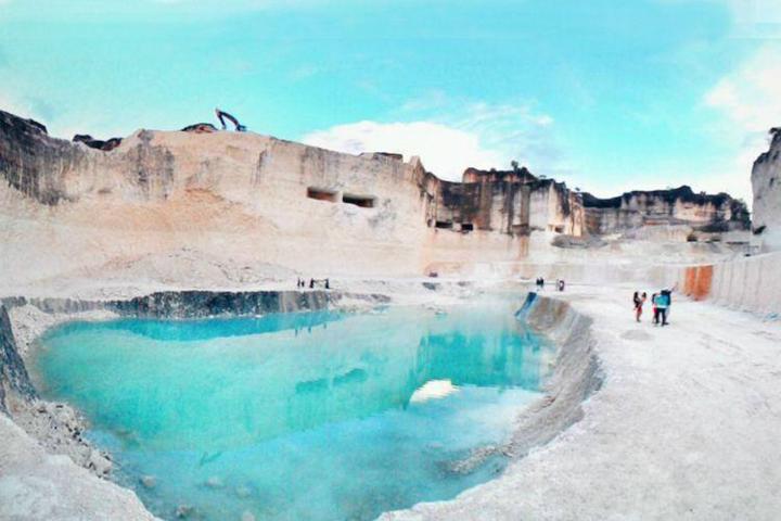 Bukit Jaddih, Bekas Galian Tambang Madura yang Mirip dengan Wisata di Turki