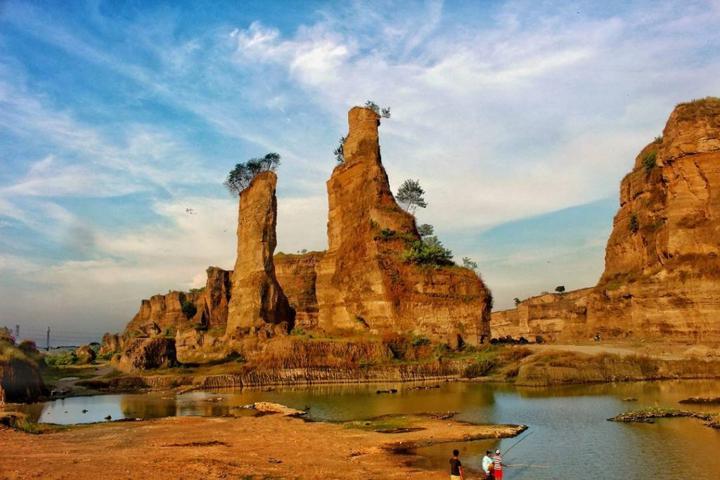 Brown Canyon di Semarang Mirip Banget dengan Grand Canyon Amerika Serikat
