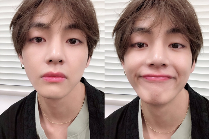 Ternyata Ini yang Bikin V BTS Sadar Dirinya Terlalu Tampan 1