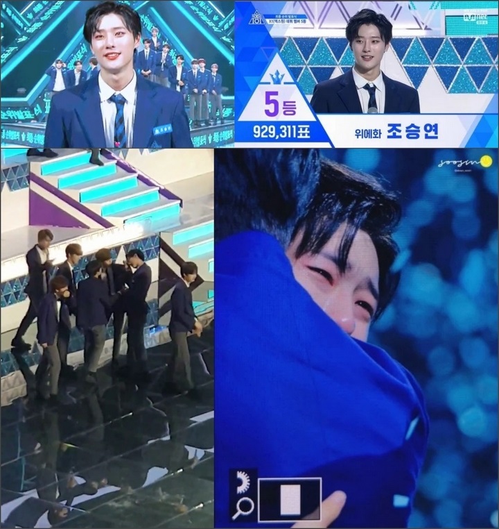 Cho Seungyeon Nangis di Final \'Produce X 101\' Gara-Gara Dimaki Penonton Saat Terpilih Debut X1
