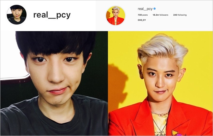 Chanyeol EXO Akhirnya Ganti Foto Profil Instagram Setelah 4 Tahun