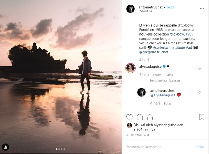 Pacar Baru Alyssa Daguise?