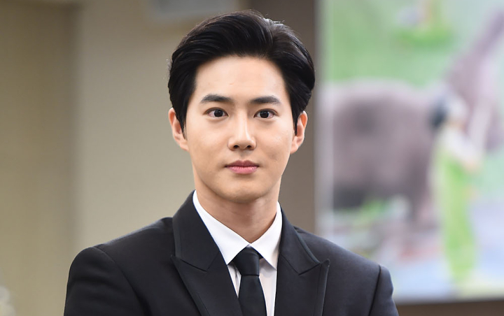 Suho EXO Jadi Duta Animal Film Festival, Wajah Ganteng di Preskon Tuai Pujian Selangit