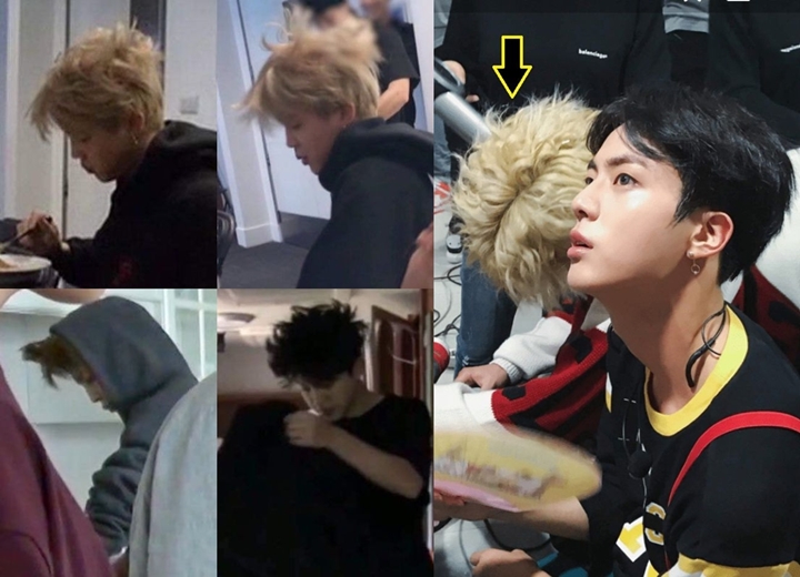 Gaya Tidur Jimin BTS Jadi Bahan Gosip Netizen 2
