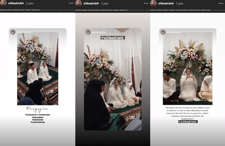 Nikah Besok, Siti Badriah Tampil Cantik Pakai Kerudung di Acara Pengajian