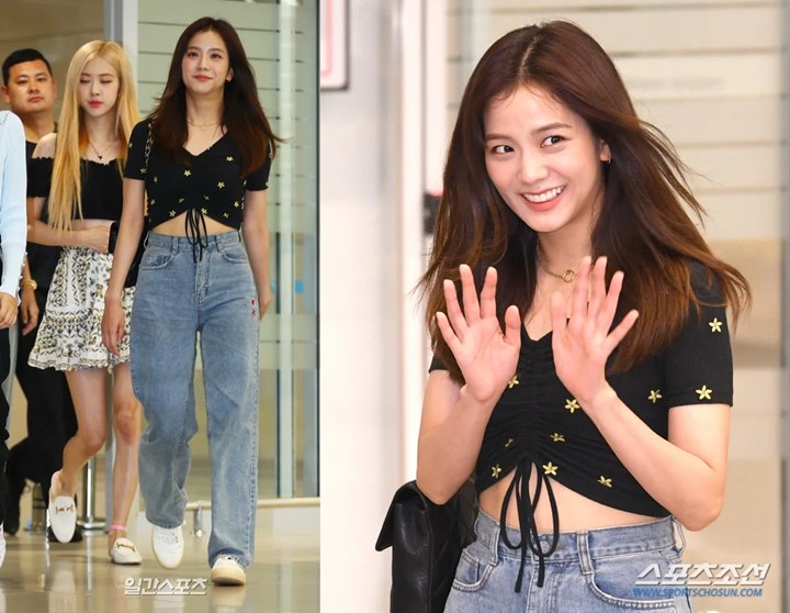 Jisoo BLACKPINK Umbar Perut Rata, Penampilan Cantik Tuai Banjir Pujian