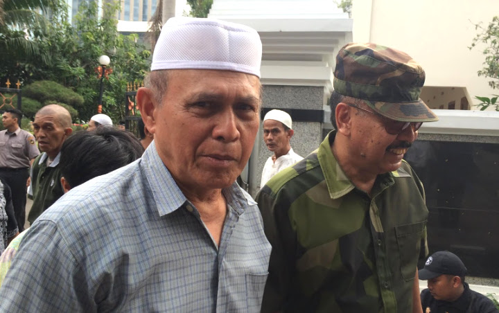 Saksi Ungkap Kivlan Zen Sangat Ketakutan Saat Ditangkap Polisi Bersenjata Laras Panjang