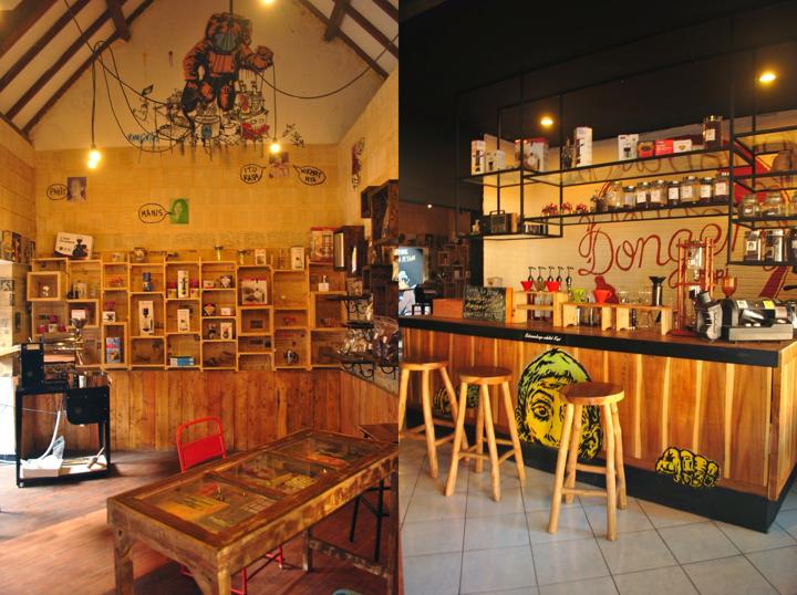 Datangi Dongeng Kopi Indiebook, Kafe Perpustakaan di Yogyakarta yang Super Unik
