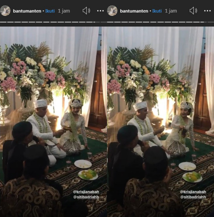 Penuh Haru, Siti Badriah Nangis di Pangkuan Sang Ayah Saat Jalani Prosesi Sungkeman