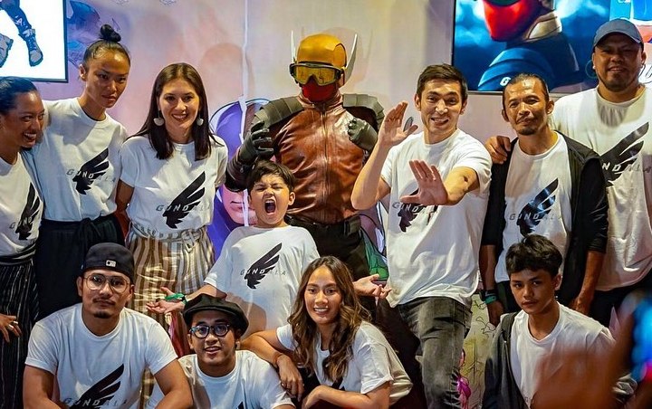Ikuti Jejak Ayah Jadi Aktor Laga, Anak Cecep Arif Rahman Debut Main Film 'Gundala'