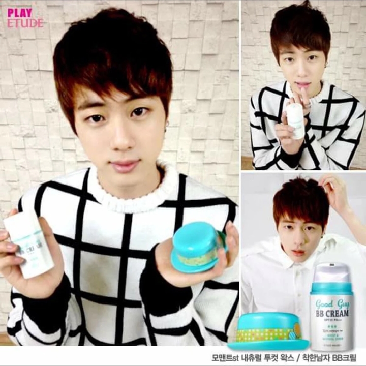 Jin BTS Iklan Etude House Korea