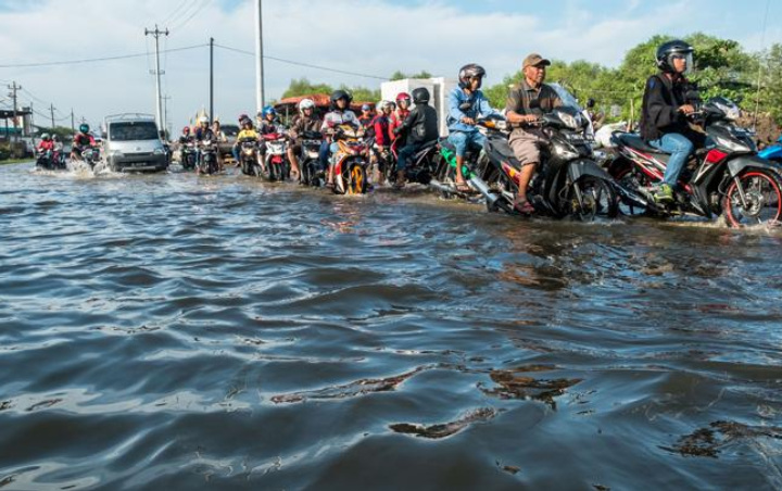 2050 Mendatang, Pesisir Jakarta Terancam Terendam Air Yang Naik Setinggi 50 Cm
