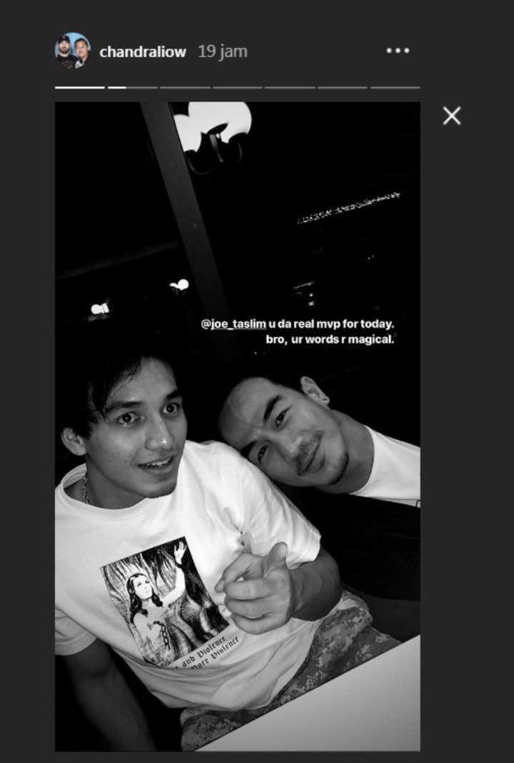 Joe Taslim Nasehati Jefri Nichol, Isinya Dipuji Ajaib Oleh Chandra Liow