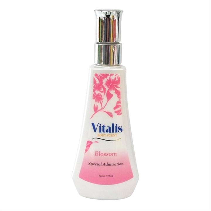 Vitalis Body Scent Blossom Special Admiration Dijamin Bakal Bikin Tubuhmu Segar Seharian