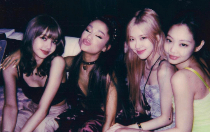 Ditanya Soal Kolaborasi Bareng BLACKPINK, Ariana Grande Ngaku Bakal Pingsan Jikalau Hingga Kejadian