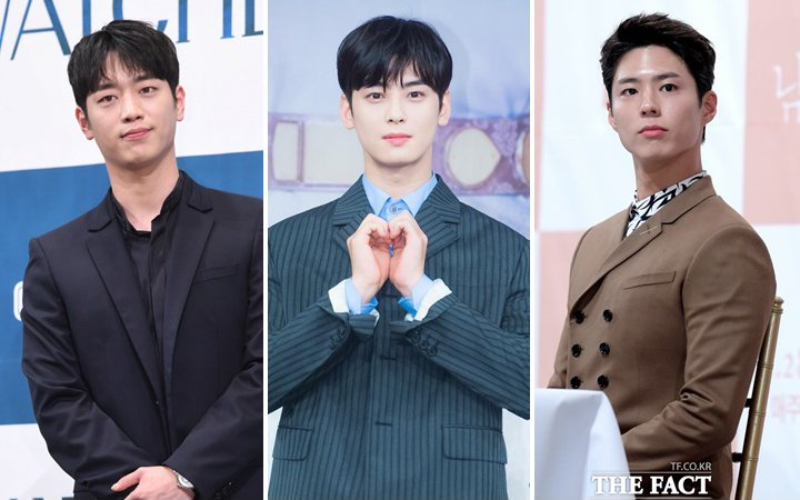Tiga Artis Pria Korea Contoh Oplas